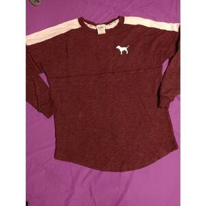 Victoria's Secret PINK Long Sleeve Tee - Size: XS  (0665)